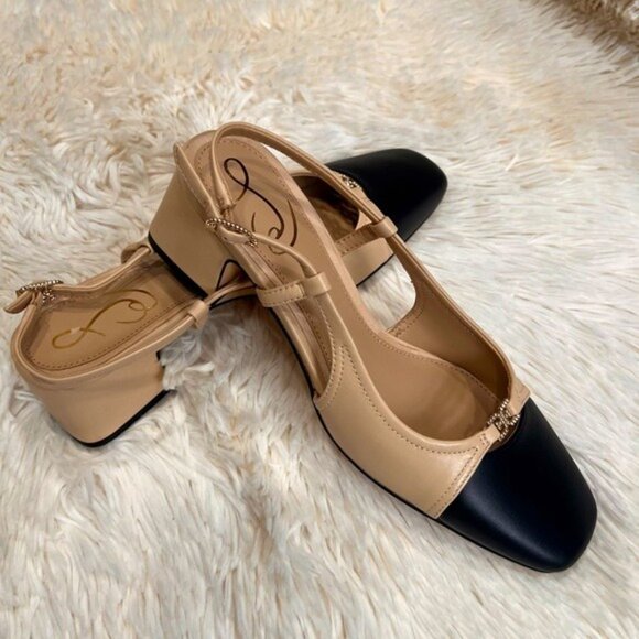 Sam Edelman Tara sling back shoes size 6 - Picture 8 of 15